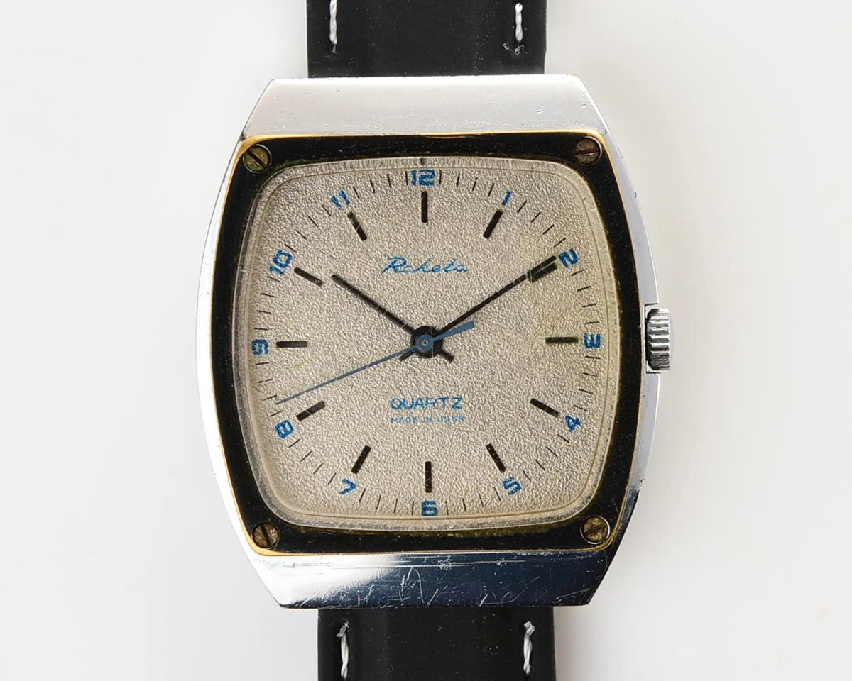 Vintage Soviet Raketa quartz watch