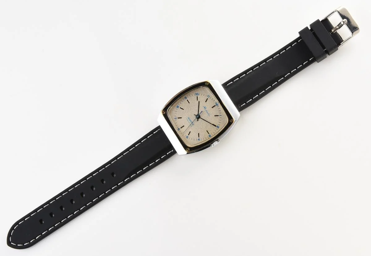Vintage Soviet Raketa quartz watch