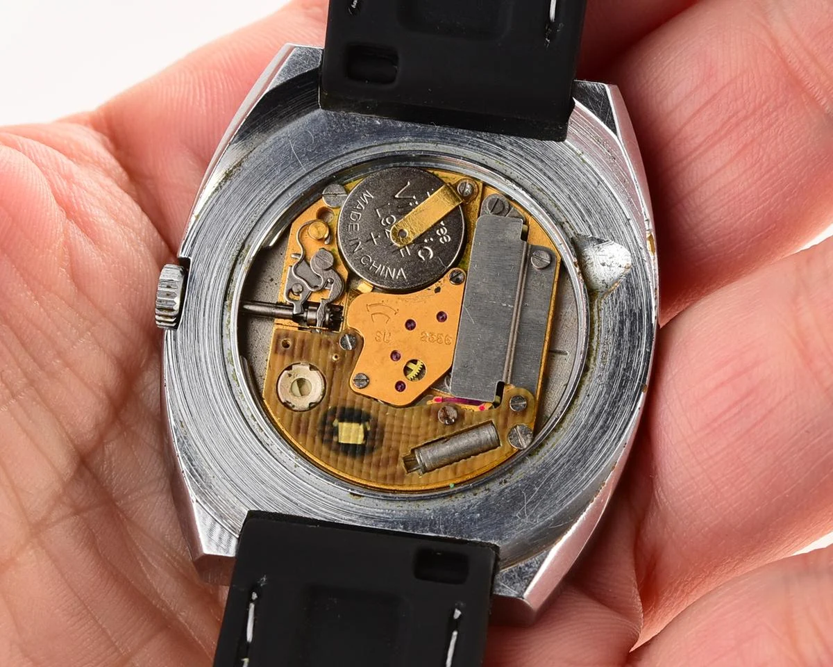 Vintage Soviet Raketa quartz watch