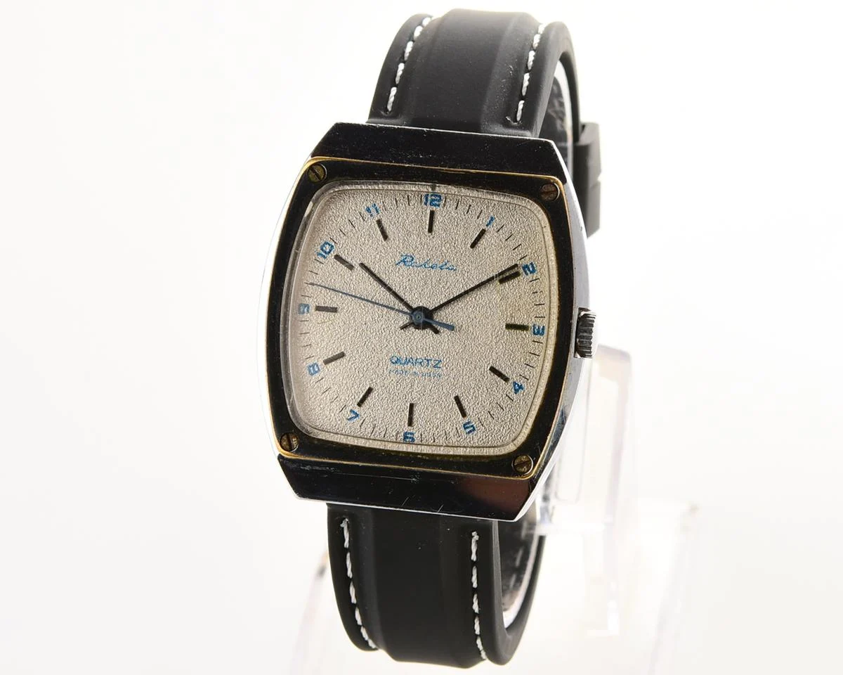 Vintage Soviet Raketa quartz watch