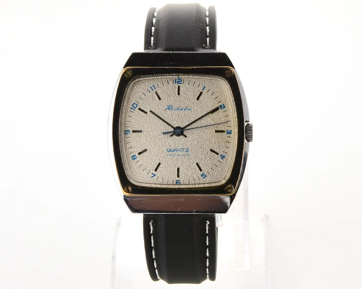 Vintage Soviet Raketa quartz watch
