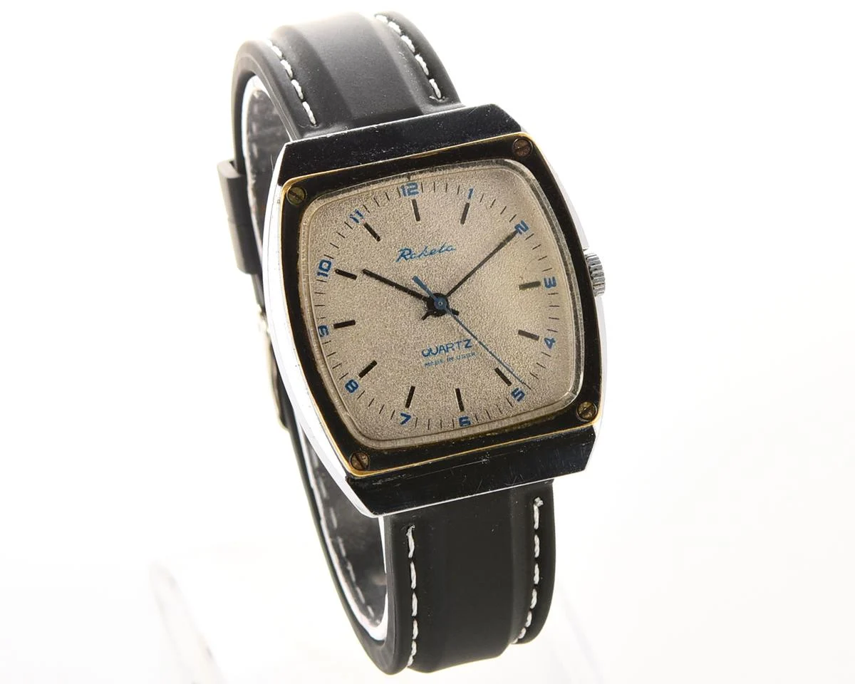Vintage Soviet Raketa quartz watch