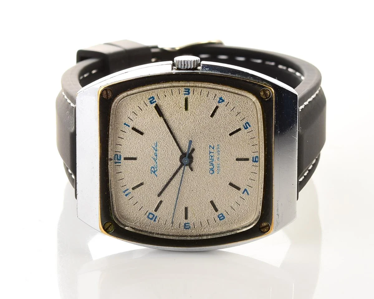 Vintage Soviet Raketa quartz watch