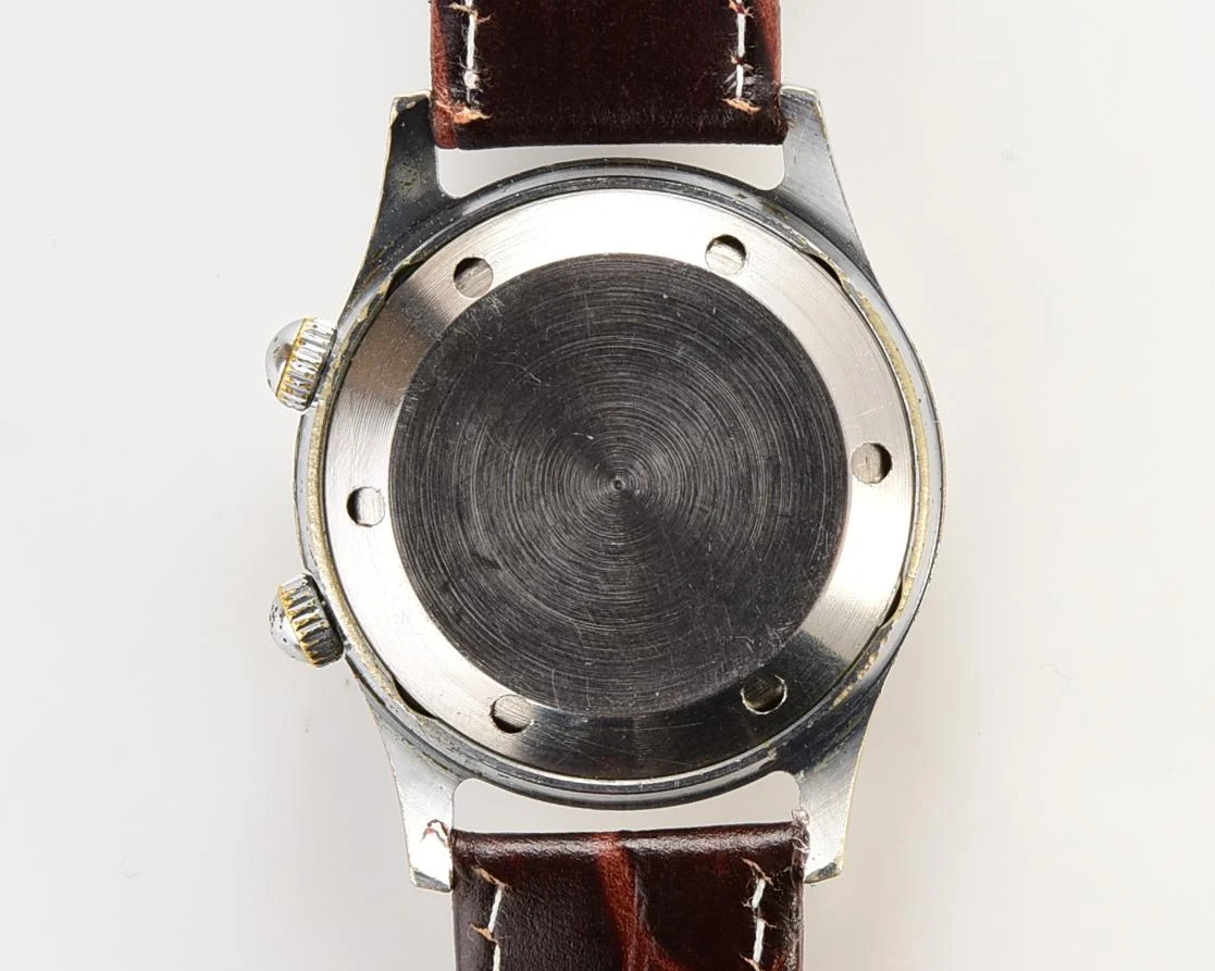 Signal vintage mechanical watch with alarm function
