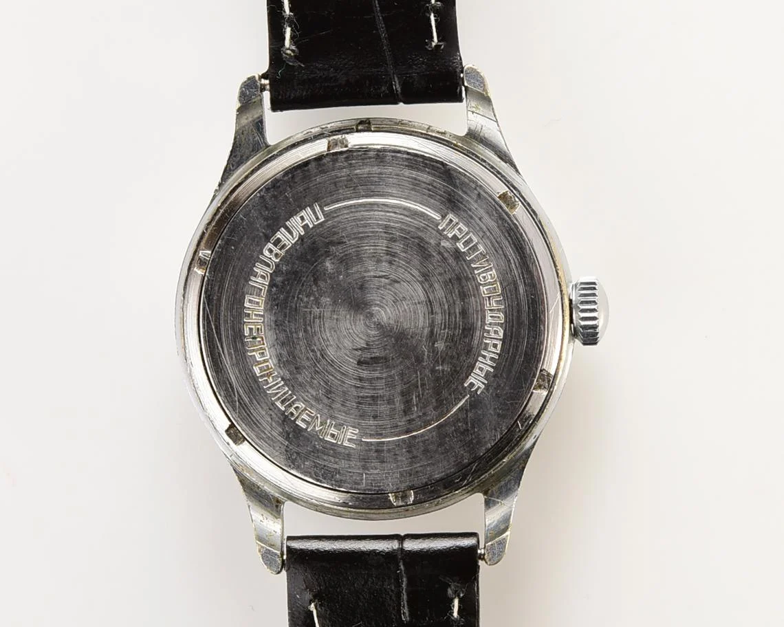 Original Soviet Wostok (Vostok) mechanical wrist watch from 1958, early domestic version!