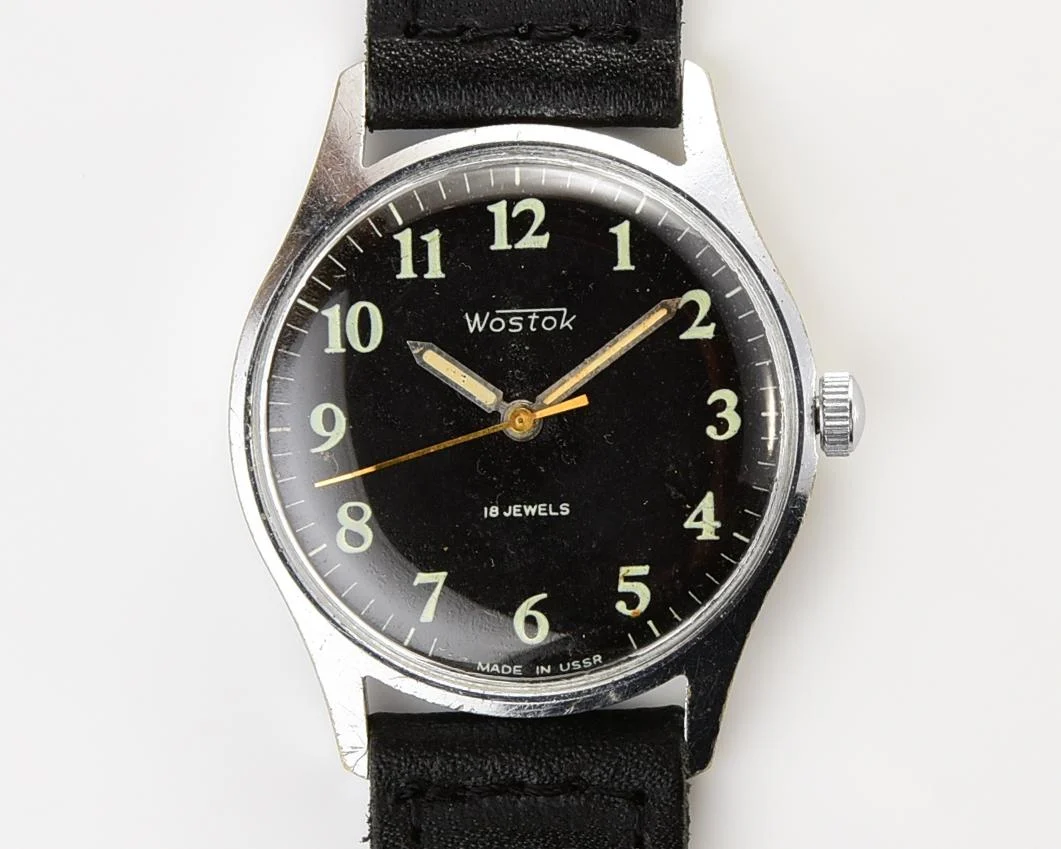 Soviet Wostok (Vostok) mechanical wrist watch