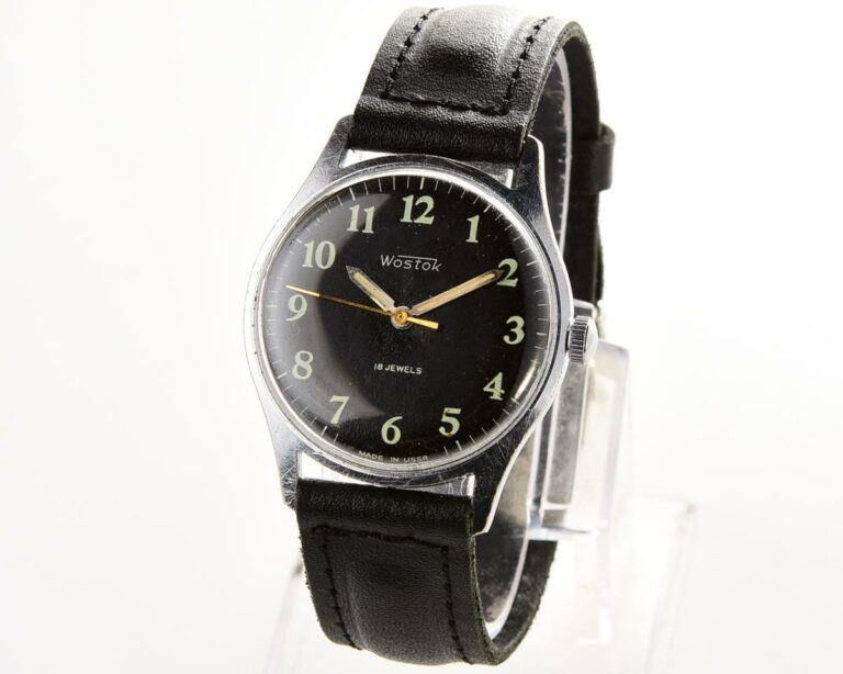 Soviet Wostok (Vostok) mechanical wrist watch