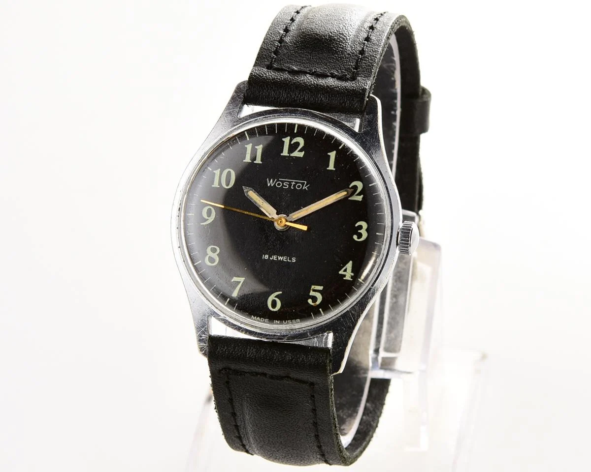 Soviet Wostok (Vostok) mechanical wrist watch