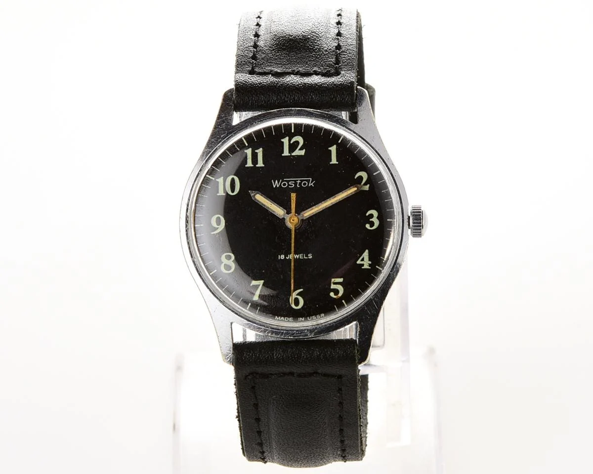 Soviet Wostok (Vostok) mechanical wrist watch