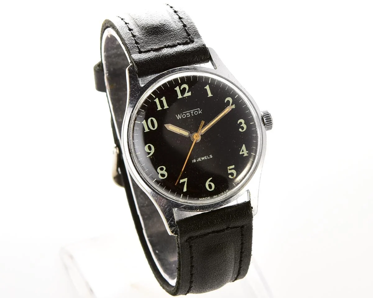 Soviet Wostok (Vostok) mechanical wrist watch
