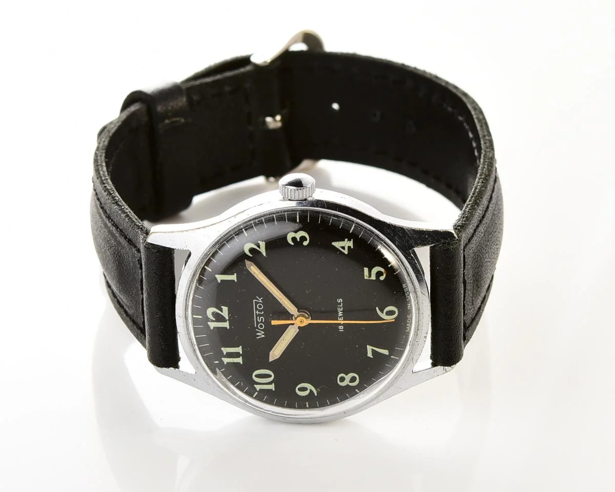 Soviet Wostok (Vostok) mechanical wrist watch