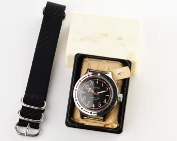 TIME CAPSULE: Mechanical watch Vostok Amphibia – New Old Stock (NOS)!