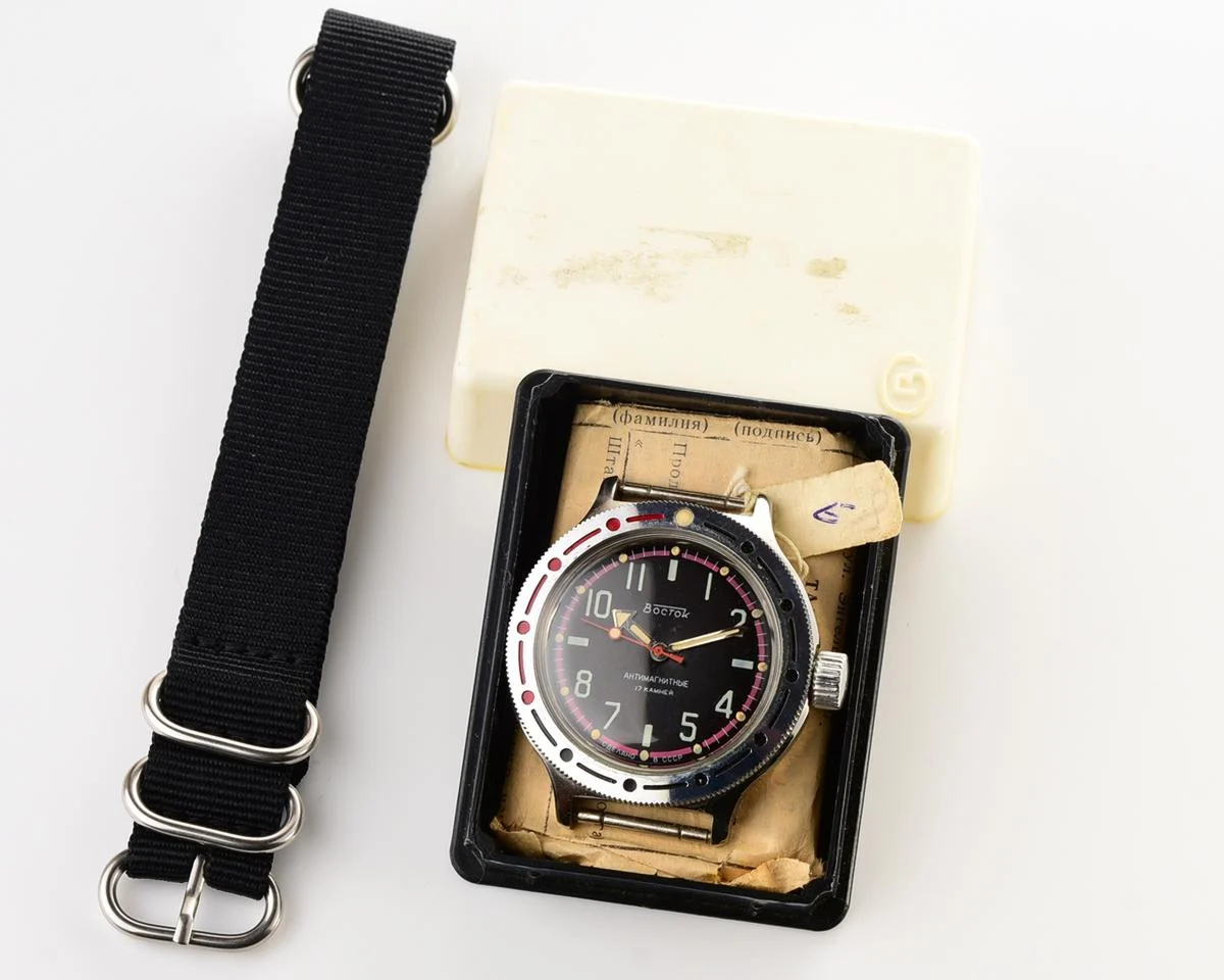 TIME CAPSULE: Mechanical watch Vostok Amphibia – New Old Stock (NOS)!