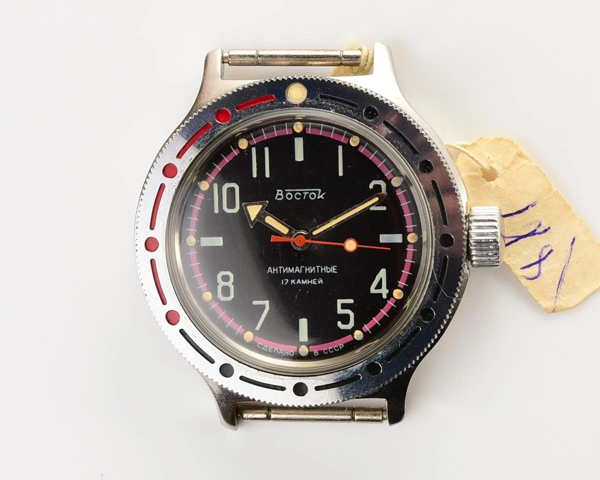 TIME CAPSULE: Mechanical watch Vostok Amphibia – New Old Stock (NOS)!