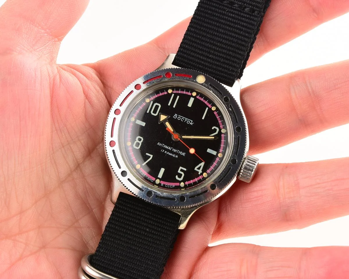 TIME CAPSULE: Mechanical watch Vostok Amphibia – New Old Stock (NOS)!