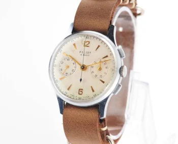 Rare: Poljot 3017 "Strela" chronograph mechanical watch