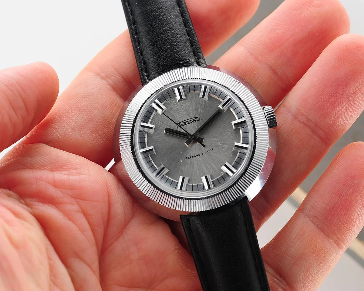 watch Raketa Cheburashka white EXC + box 10592-0016