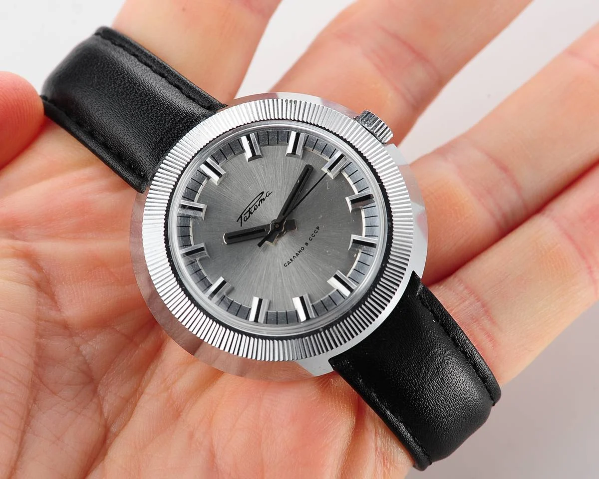 watch Raketa Cheburashka white EXC + box 10592-0024
