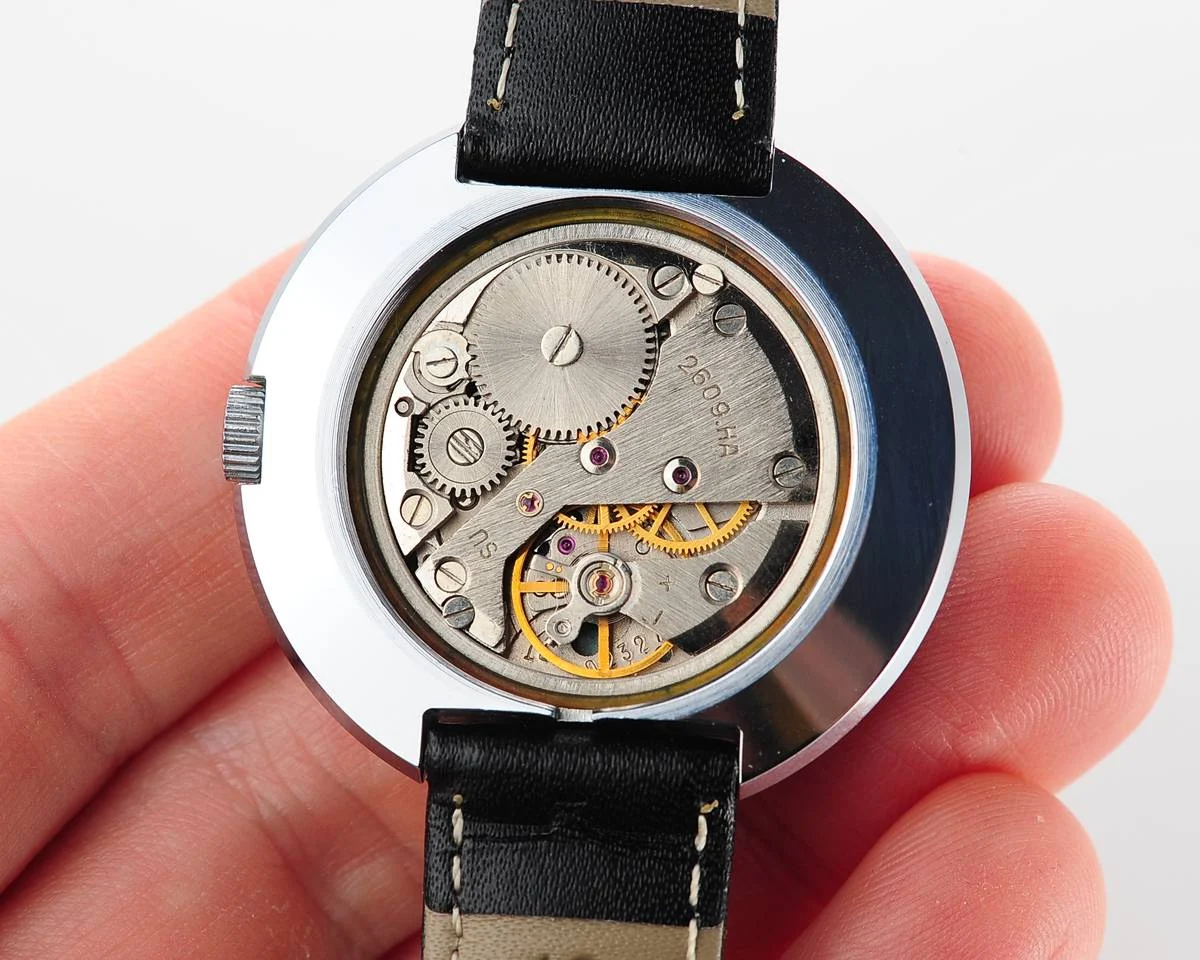 watch Raketa Cheburashka white EXC + box 10592-0029