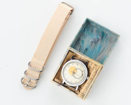 Excellent RAKETA Copernicus soviet mechanical watch with box and paper!