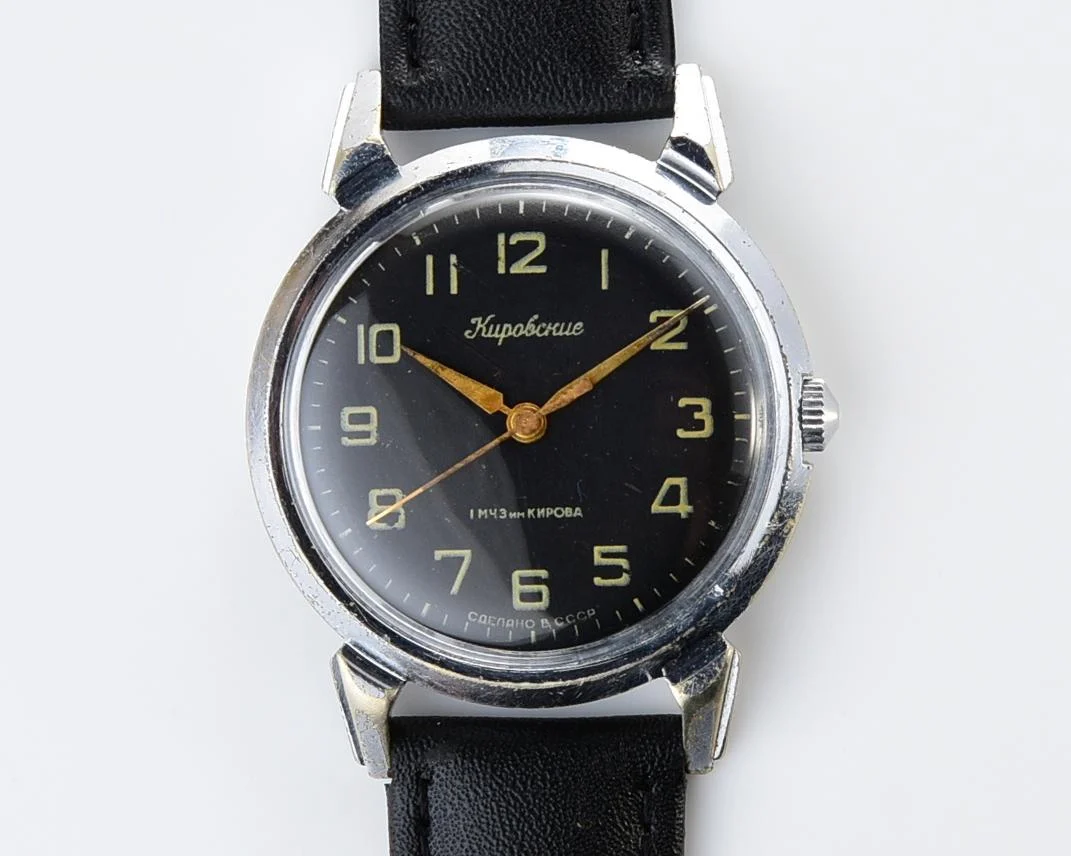 Rare! Beautiful vintage Soviet wrist watch from 50s - Kirovskie 1MWF