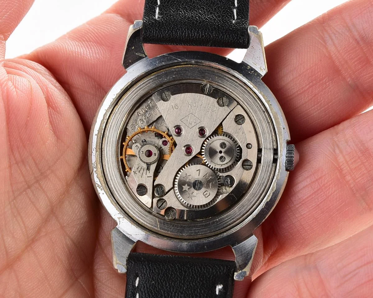 Rare! Beautiful vintage Soviet wrist watch from 50s - Kirovskie 1MWF