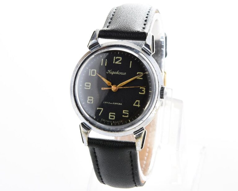 RARE! Beautiful vintage soviet wrist watch from 50s - Kirovskie 1MWF