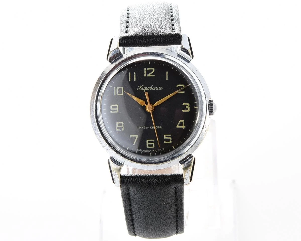 Rare! Beautiful vintage Soviet wrist watch from 50s - Kirovskie 1MWF