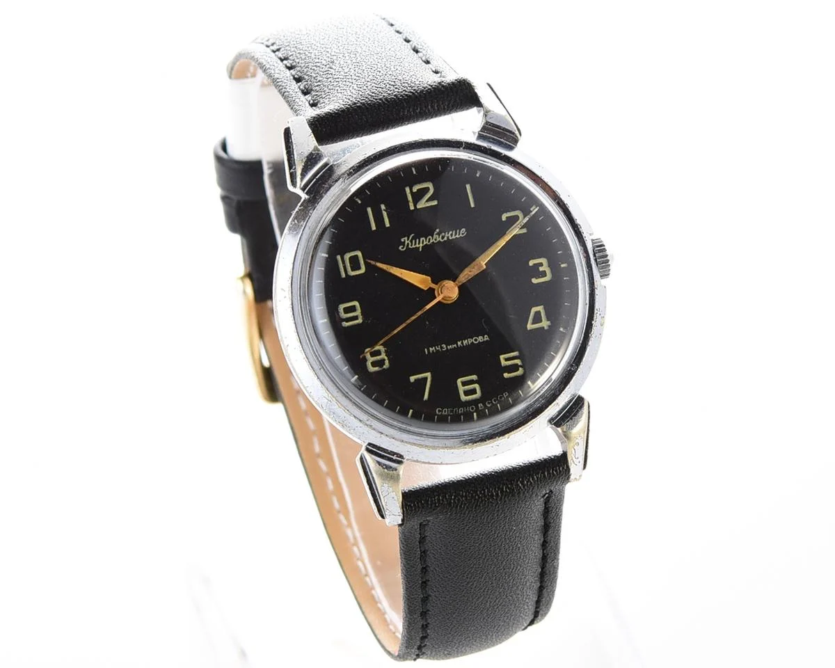 Rare! Beautiful vintage Soviet wrist watch from 50s - Kirovskie 1MWF