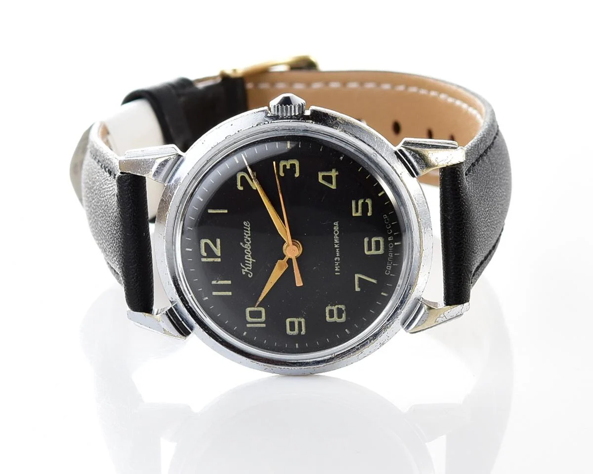 Rare! Beautiful vintage Soviet wrist watch from 50s - Kirovskie 1MWF
