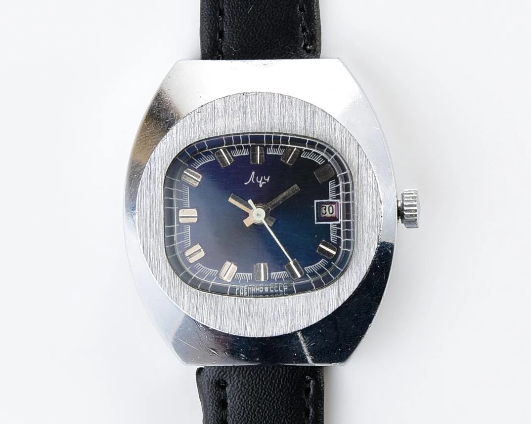 Luch Soviet vintage wrist watch for ladies