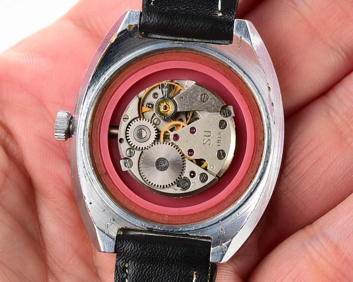 Luch Soviet vintage wrist watch for ladies