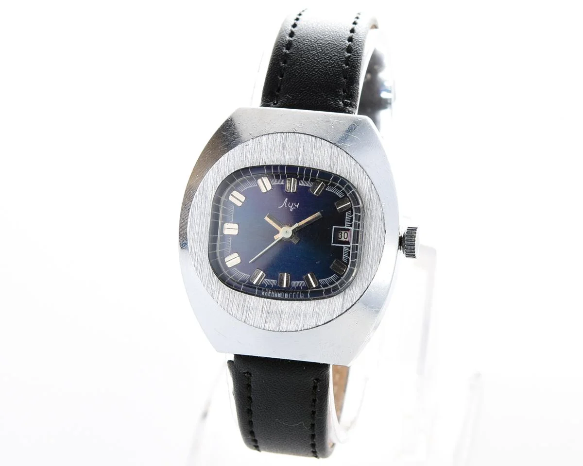 Luch Soviet vintage wrist watch for ladies