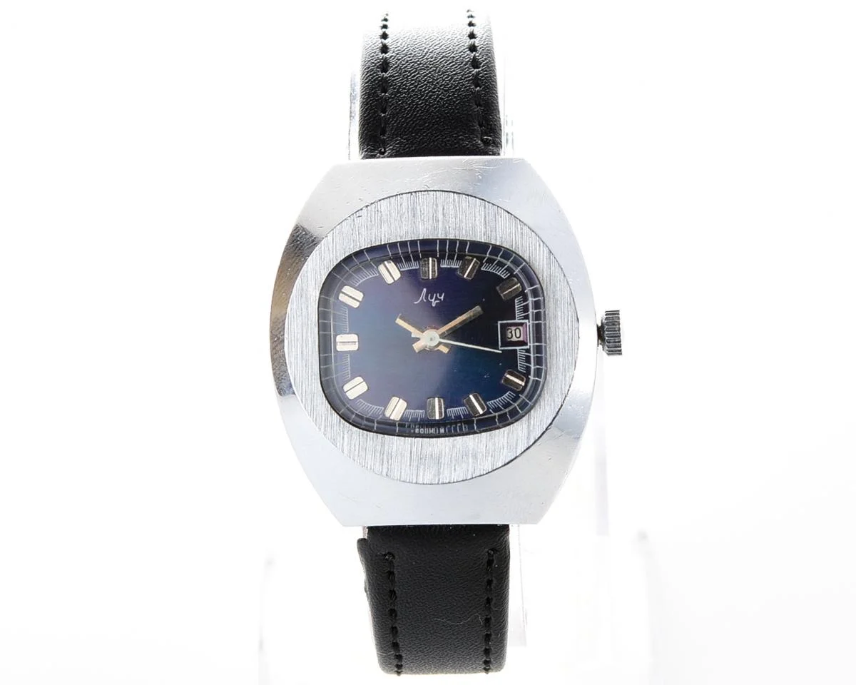 Luch Soviet vintage wrist watch for ladies