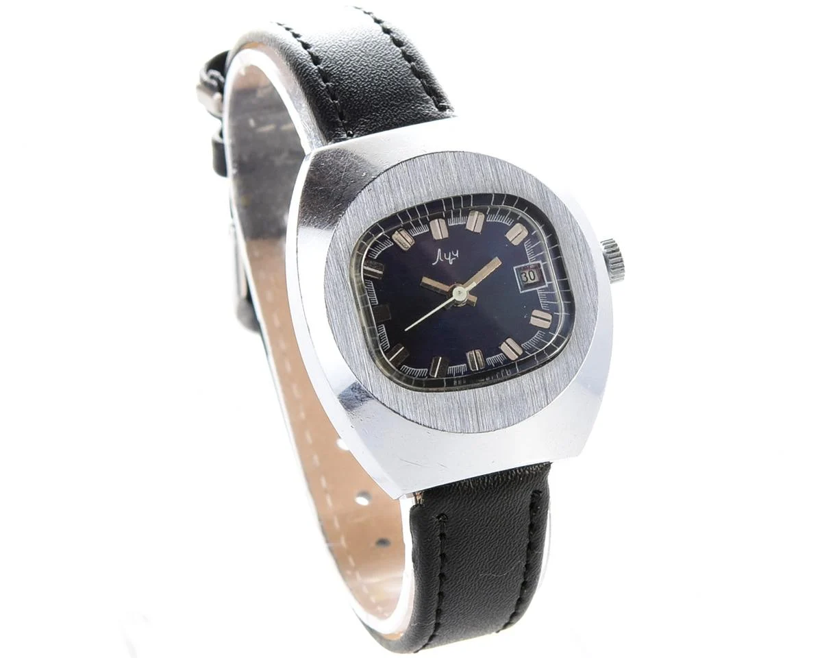 Luch Soviet vintage wrist watch for ladies