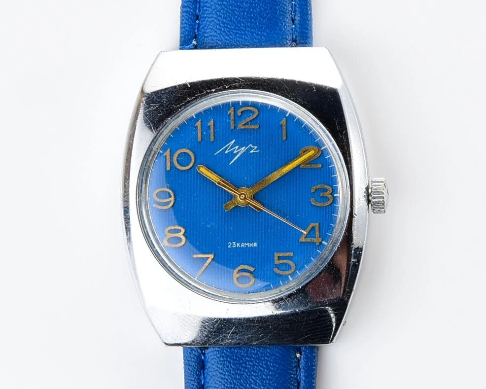 Soviet vintage mechanical watch Luch