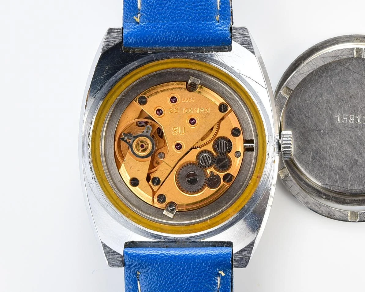 Soviet vintage mechanical watch Luch