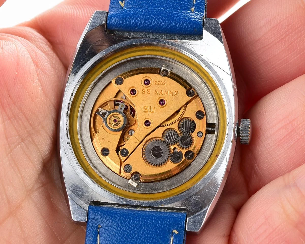 Soviet vintage mechanical watch Luch