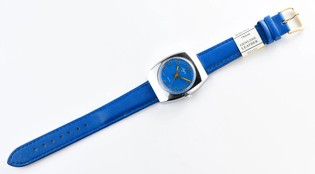 Soviet vintage mechanical watch Luch