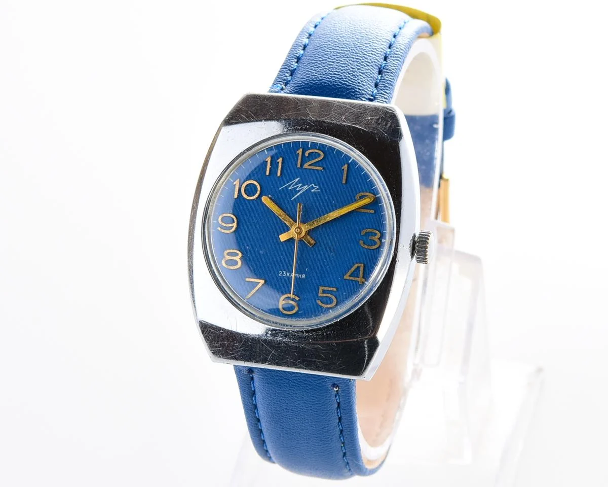 Soviet vintage mechanical watch Luch