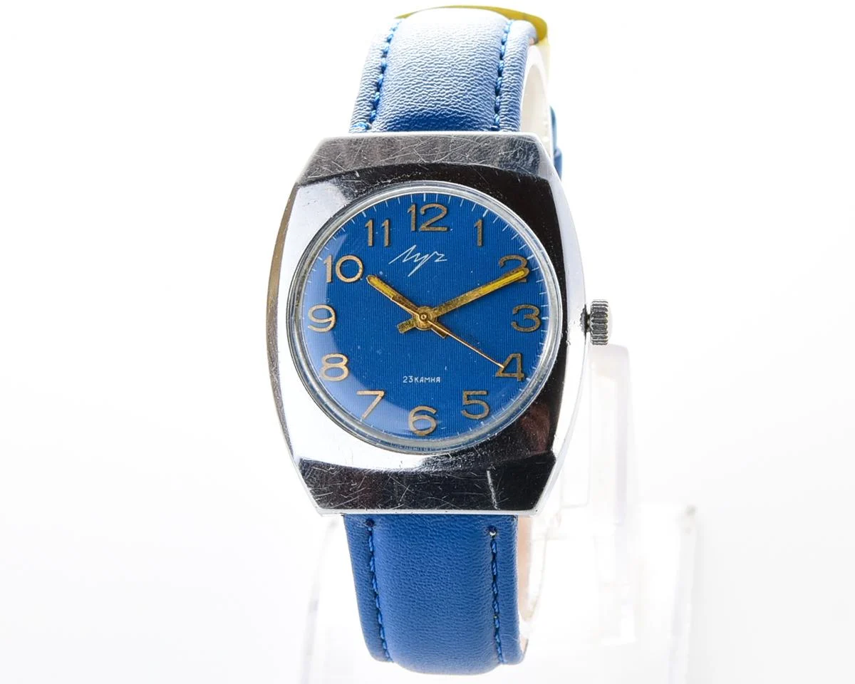 Soviet vintage mechanical watch Luch