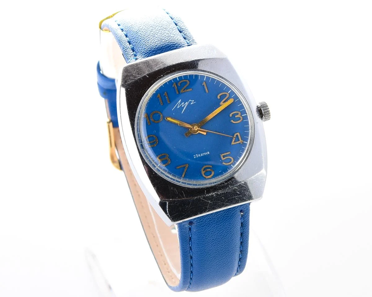 Soviet vintage mechanical watch Luch