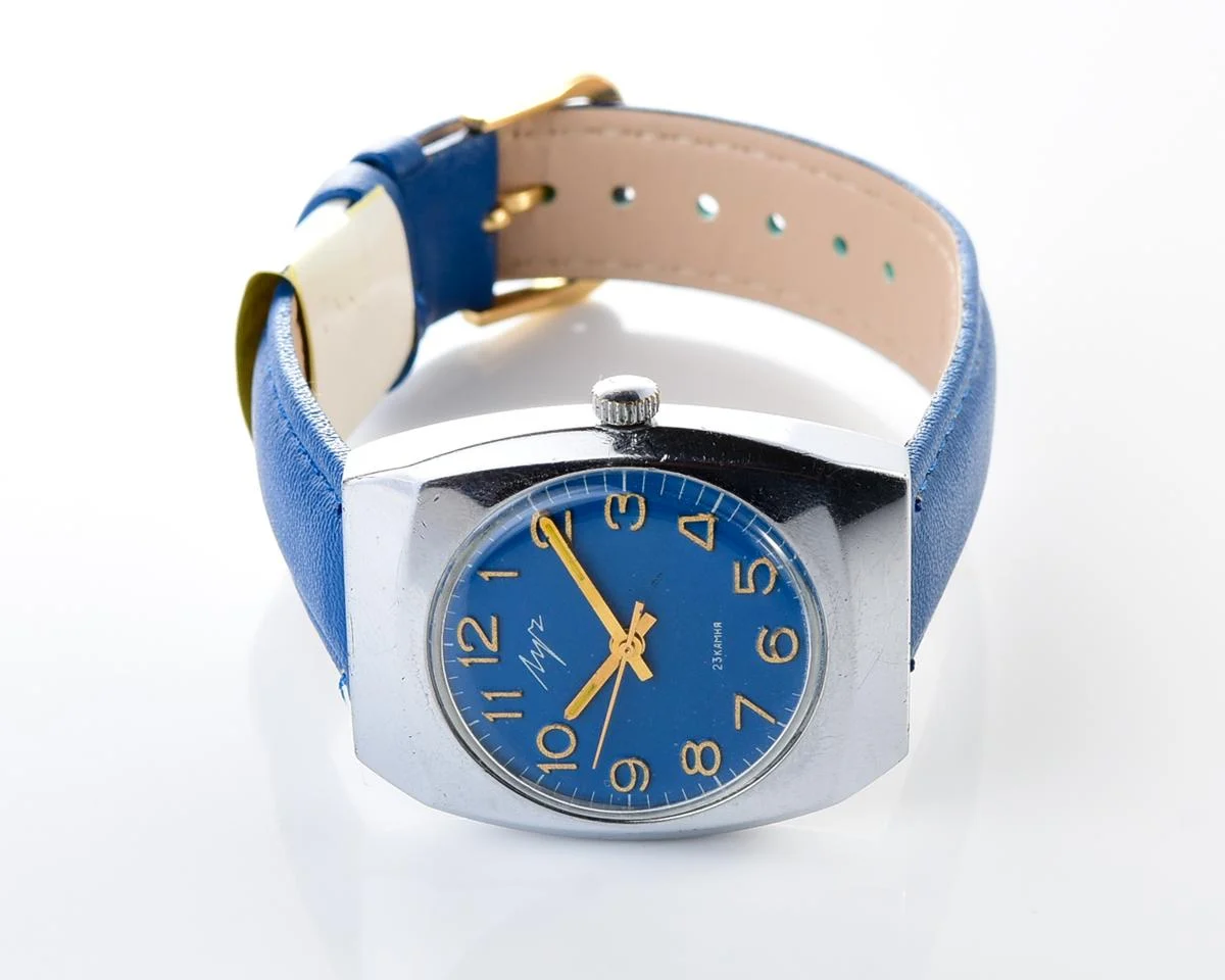 Soviet vintage mechanical watch Luch