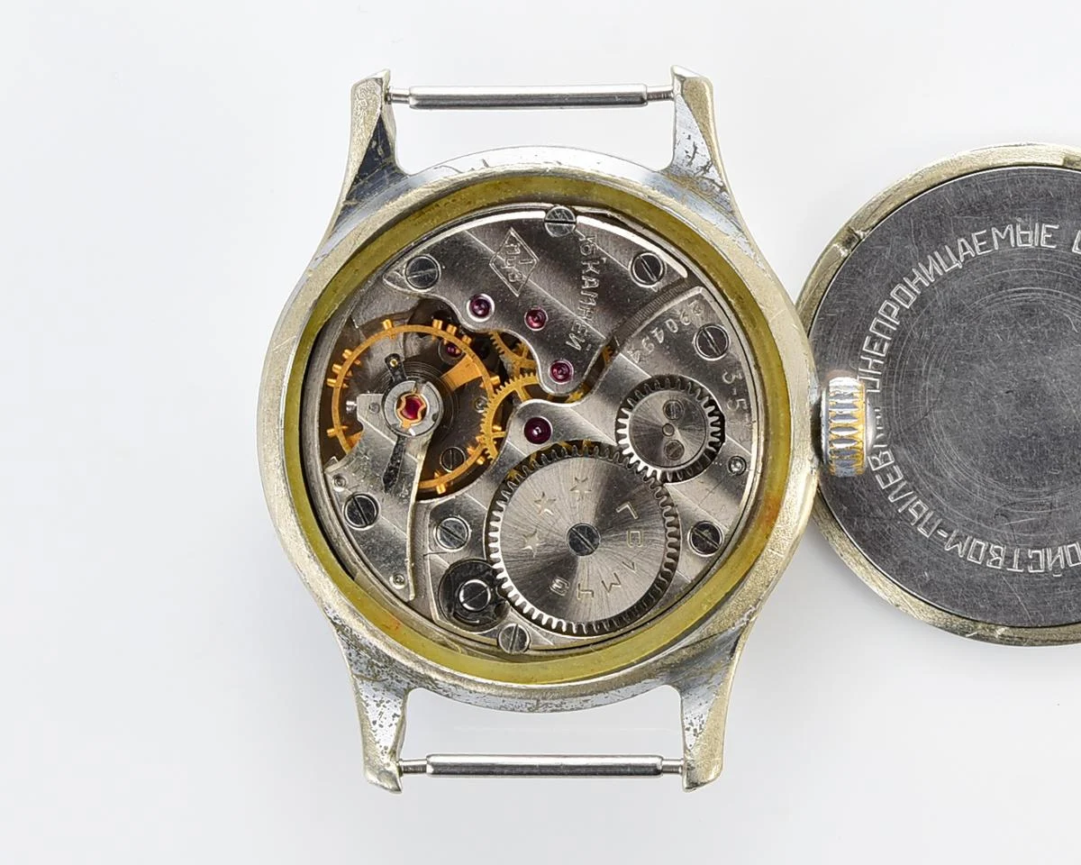 Vintage Soviet Mayak mechanical watch