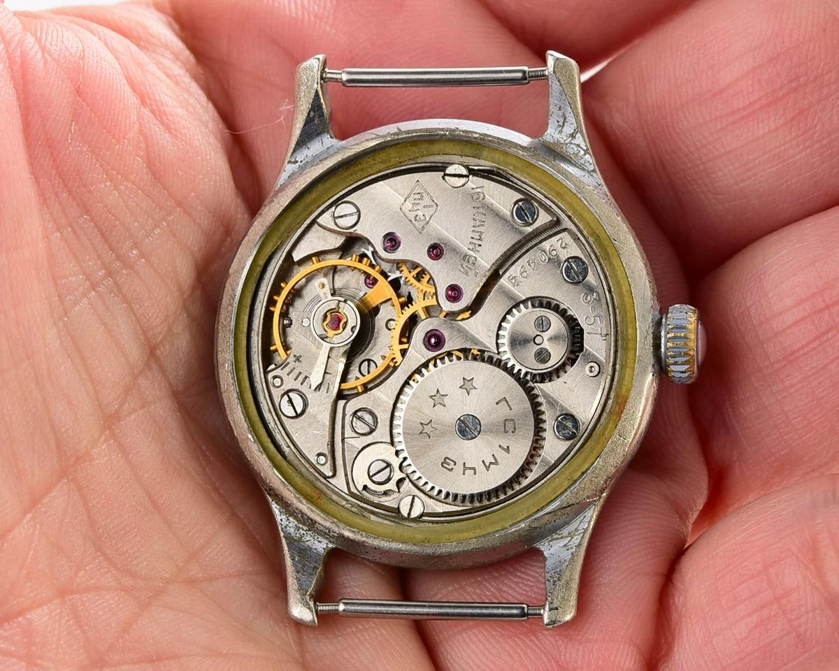 Vintage Soviet Mayak mechanical watch