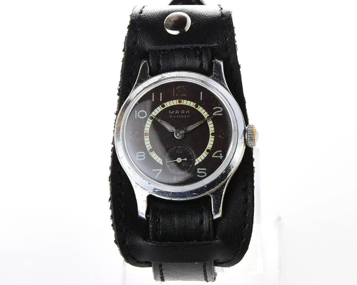 Vintage Soviet Mayak mechanical watch
