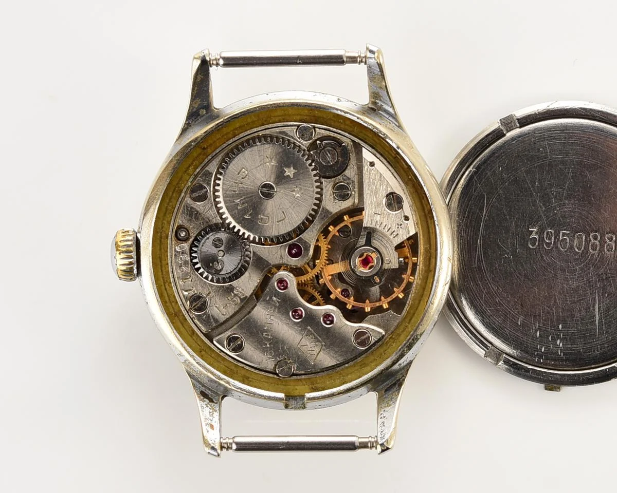 Vintage Soviet Mayak mechanical watch