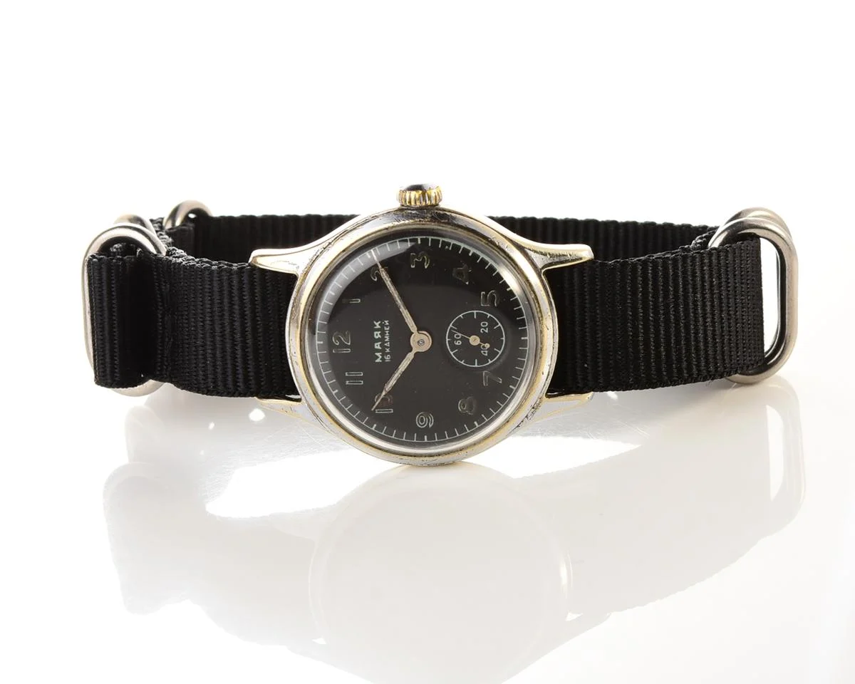 Vintage Soviet Mayak mechanical watch