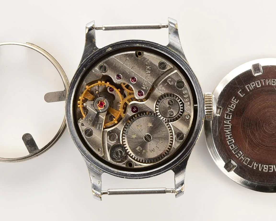 Vintage Soviet Mayak mechanical watch