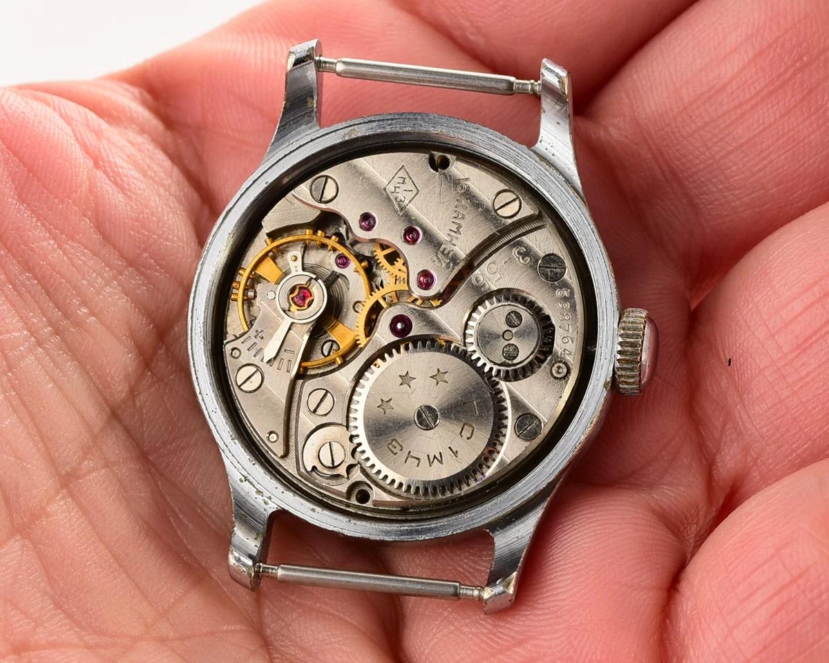 Vintage Soviet Mayak mechanical watch